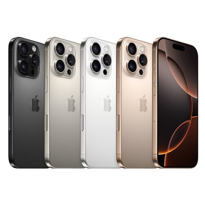 Мобильный телефон Apple iPhone 16 Pro Max 256GB Natural Titanium (MYWY3) изображение 6