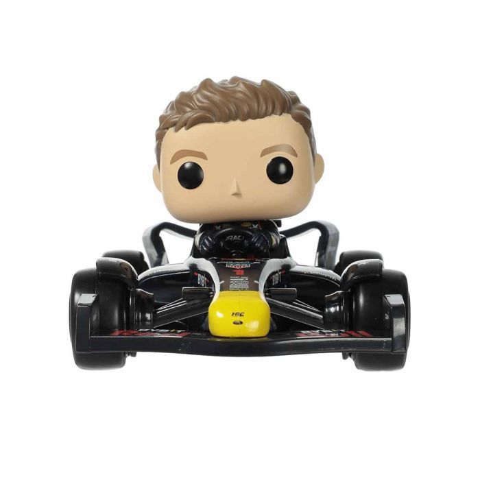 Фігурка Funko Pop серії Формула-1 - Макс Ферстаппен у машині (72617) зображення 2
