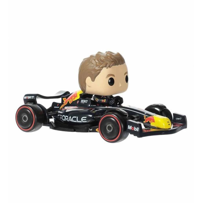 Фігурка Funko Pop серії Формула-1 - Макс Ферстаппен у машині (72617) зображення 3