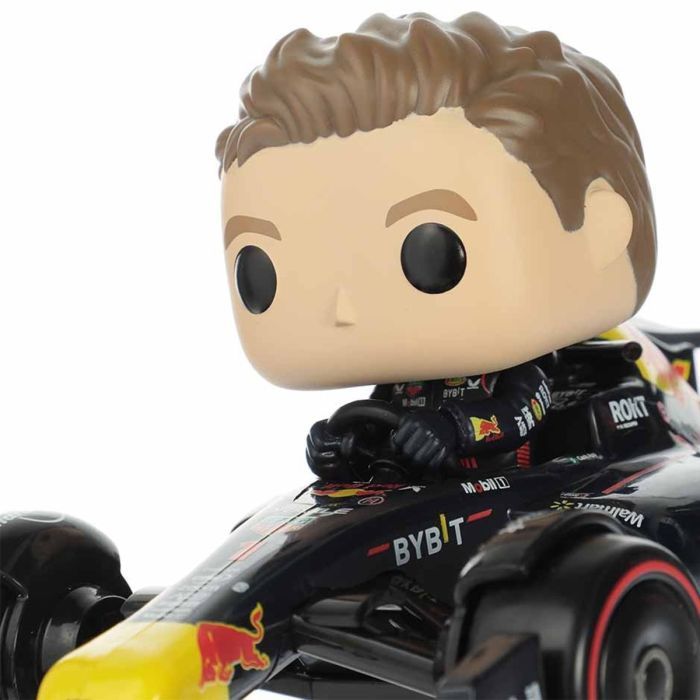 Фігурка Funko Pop серії Формула-1 - Макс Ферстаппен у машині (72617) зображення 5