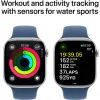 Смарт-годинник Apple Watch Series 10 GPS 46mm Silver Aluminium Case with Denim Sport Band - M/L (MWWM3QH/A) зображення 4