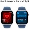 Смарт-годинник Apple Watch Series 10 GPS 46mm Silver Aluminium Case with Denim Sport Band - M/L (MWWM3QH/A) зображення 5