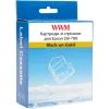Стрічка для принтера етикеток WWM для Epson LW-700 24mm х 8m Black-on-Gold (WWM-SM24Z) зображення 2