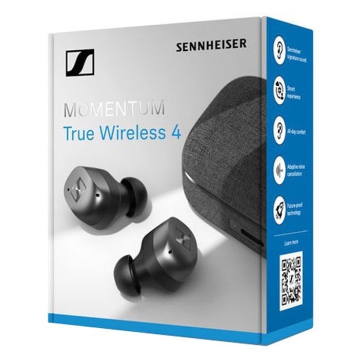 Навушники Sennheiser Momentum True Wireless 4 Graphite (700365) зображення 9