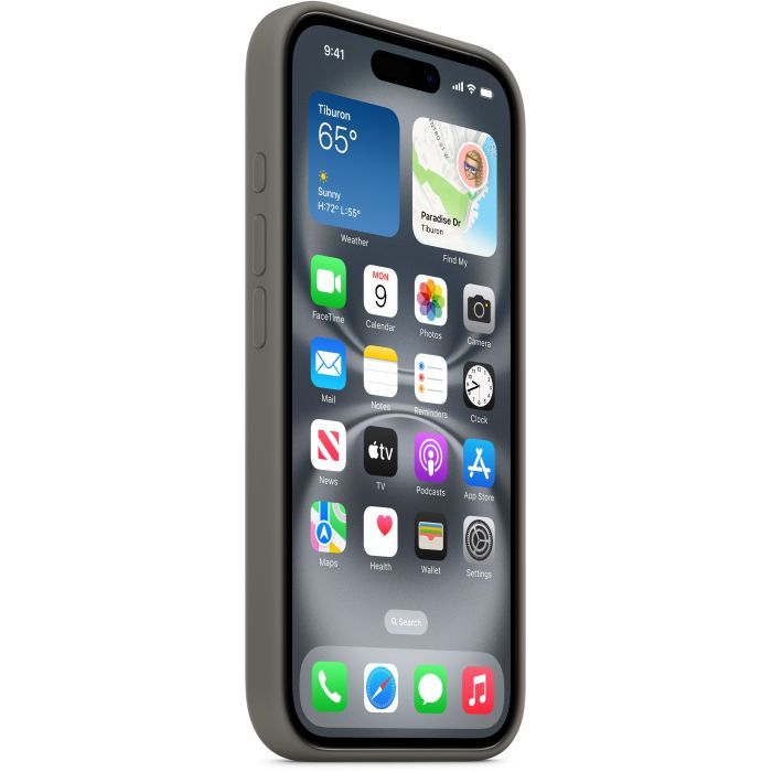 Чехол для мобильного телефона Apple iPhone16 Silicone Case with MagSafe - Denim (MYY23ZM/A) изображение 2