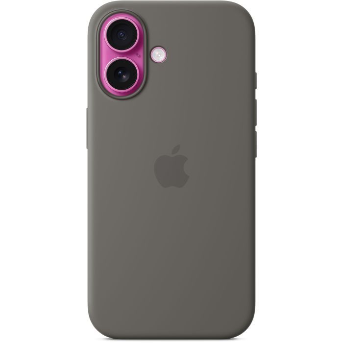 Чехол для мобильного телефона Apple iPhone16 Silicone Case with MagSafe - Denim (MYY23ZM/A) изображение 4