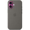 Чохол до мобільного телефона Apple iPhone16 Silicone Case with MagSafe - Stone Gray (MYY33ZM/A) зображення 4