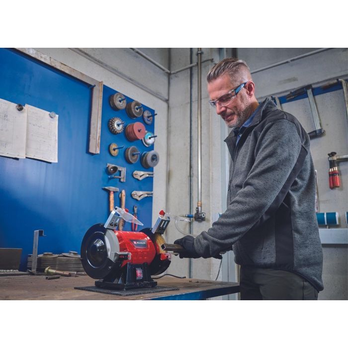 Точильный станок Einhell TC-BG 150B, 350Вт, 2980об/мин, 7.9кг (4412634) изображение 3