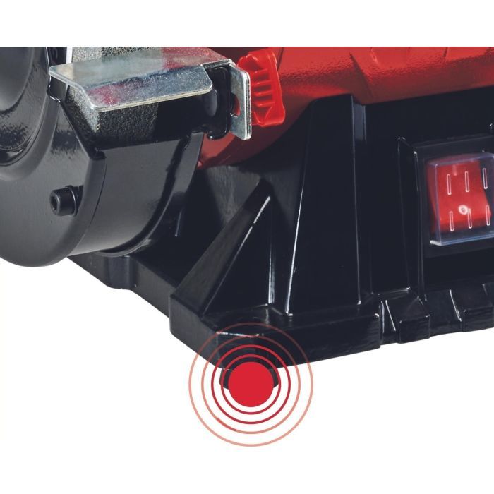 Точильный станок Einhell TC-BG 150B, 350Вт, 2980об/мин, 7.9кг (4412634) изображение 6