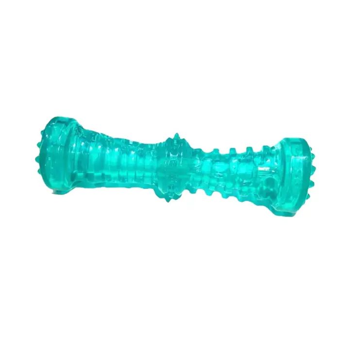Іграшка для собак Nunbell Гантель велика 18.5 х 5 см (YM0161) зображення 2