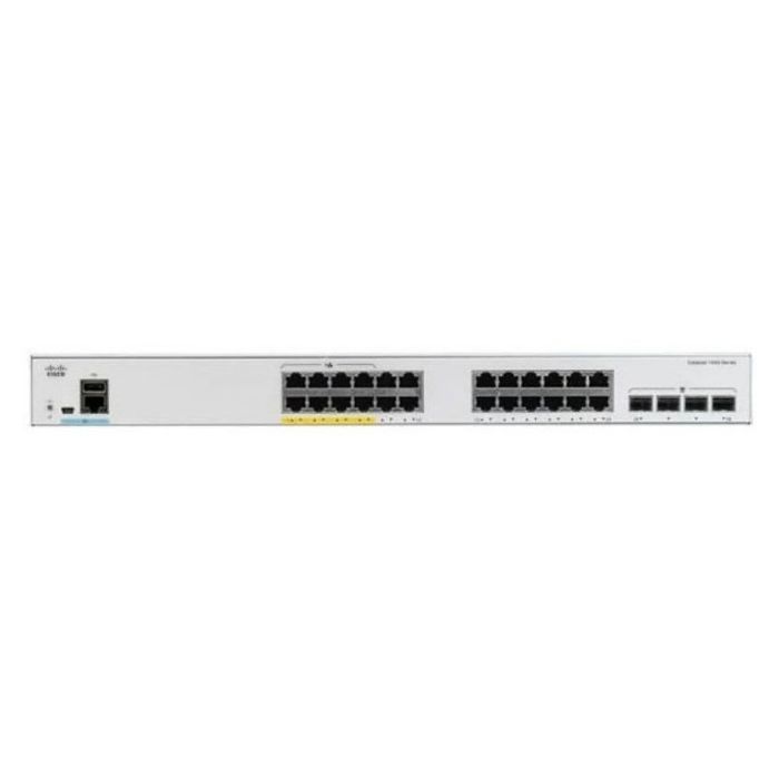 Коммутатор сетевой Cisco C1000-24T-4G-L-RF