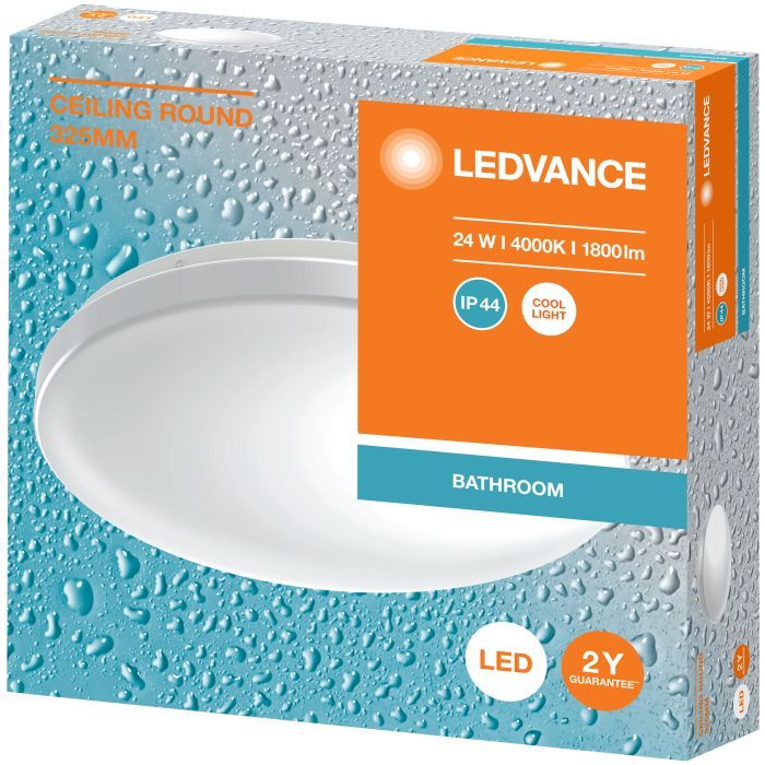 Світильник LEDVANCE CEILING ROUND 325 24W 840 IP44 (4099854105913) зображення 4