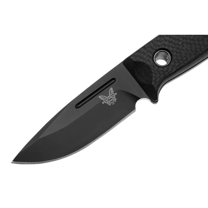 Ніж Benchmade Sibert Mini Bushcrafter Fixed (165BK) зображення 3