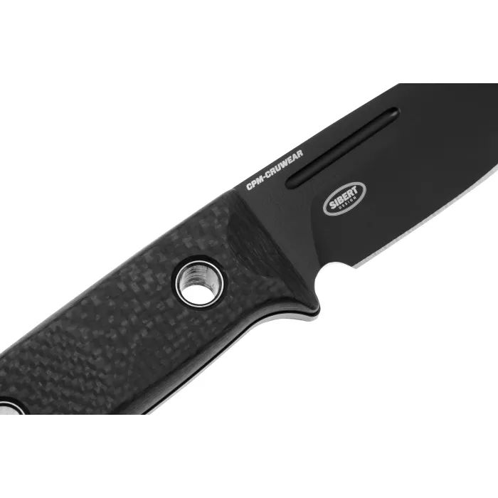 Ніж Benchmade Sibert Mini Bushcrafter Fixed (165BK) зображення 5