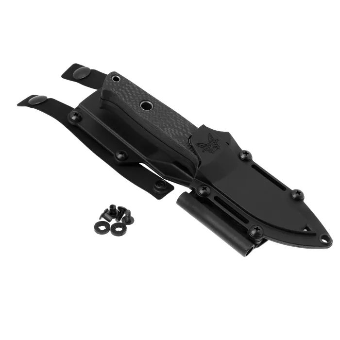 Ніж Benchmade Sibert Mini Bushcrafter Fixed (165BK) зображення 6