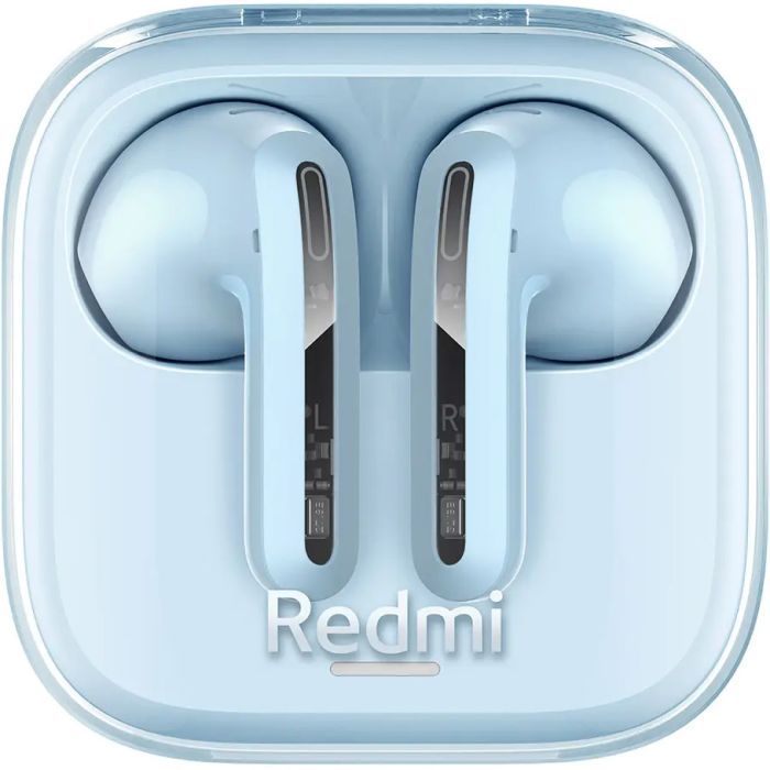 Наушники Xiaomi Redmi Buds 6 Active Transparent Pink (1071780) изображение 3