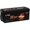 Батарея LiFePo4 Litime 24V-100Ah Bluetooth, 2560Wh (Litime-24V100Ah-BT)