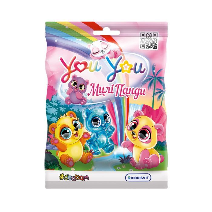 Фігурка #sbabam сюрприз You You - Милі панди (49/CN23)