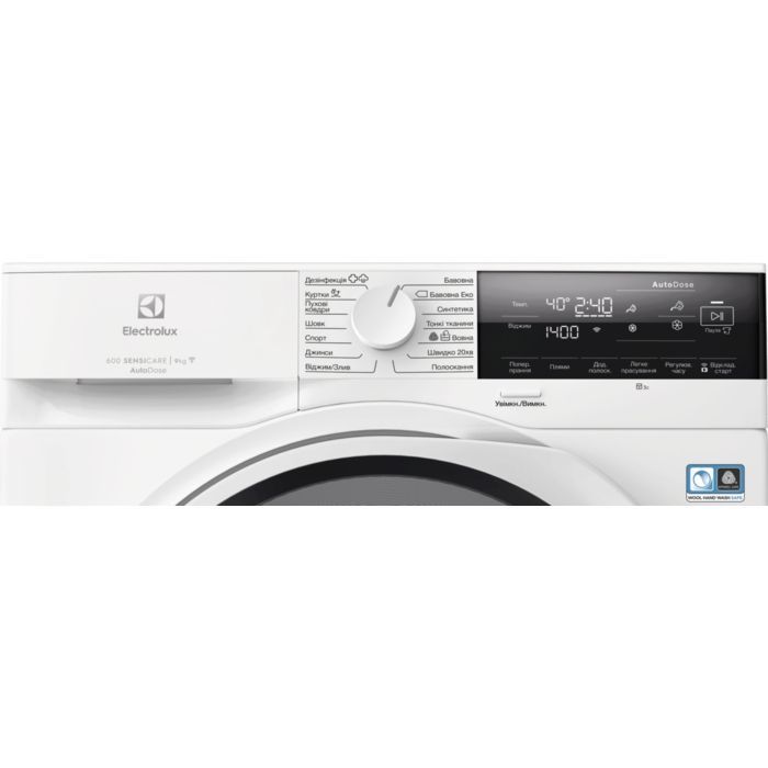 Пральна машина Electrolux EW6F3494UAC зображення 2