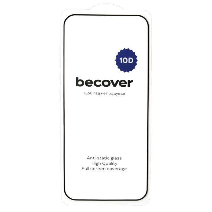 Стекло защитное BeCover Google Pixel 9 Pro XL 10D Black (712327) изображение 2