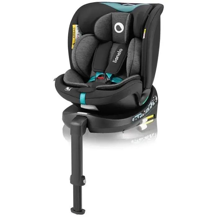 Автокресло Lionelo Navy I-Size Black Turquoise (LO-NAVY I-SIZE BLACK TURQUOISE) изображение 2