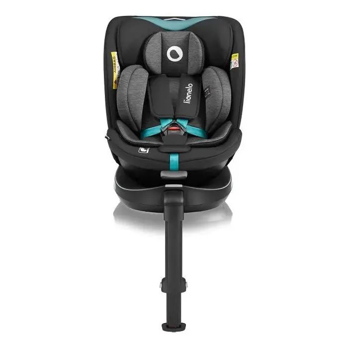 Автокресло Lionelo Navy I-Size Black Turquoise (LO-NAVY I-SIZE BLACK TURQUOISE) изображение 3