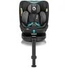 Автокресло Lionelo Navy I-Size Black Turquoise (LO-NAVY I-SIZE BLACK TURQUOISE) изображение 3