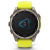 Смарт-годинник Garmin fenix 8 47mm,Saph Solar, BareTi/Graphite,AmpYe/GrphBnd (010-02906-21) зображення 2