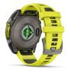 Смарт-годинник Garmin fenix 8 47mm,Saph Solar, BareTi/Graphite,AmpYe/GrphBnd (010-02906-21) зображення 6