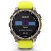 Смарт-годинник Garmin fenix 8 47mm,Saph Solar, BareTi/Graphite,AmpYe/GrphBnd (010-02906-21) зображення 7