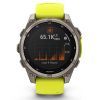Смарт-годинник Garmin fenix 8 47mm,Saph Solar, BareTi/Graphite,AmpYe/GrphBnd (010-02906-21) зображення 9