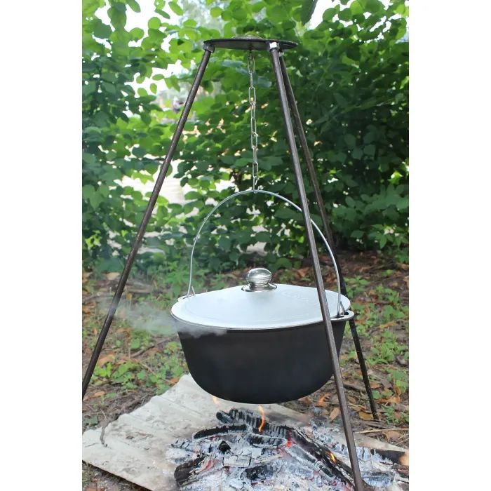 Котел туристический Brizoll алюмінієвий з дужкою та кришкою 6 л (12-006-1) изображение 9