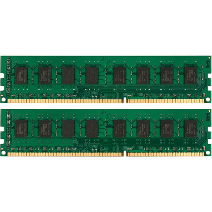 Модуль памяти для компьютера DDR3L 8GB (2x4GB) 1333 MHz INTELIGENTES (IU3AFA2/8) изображение 2