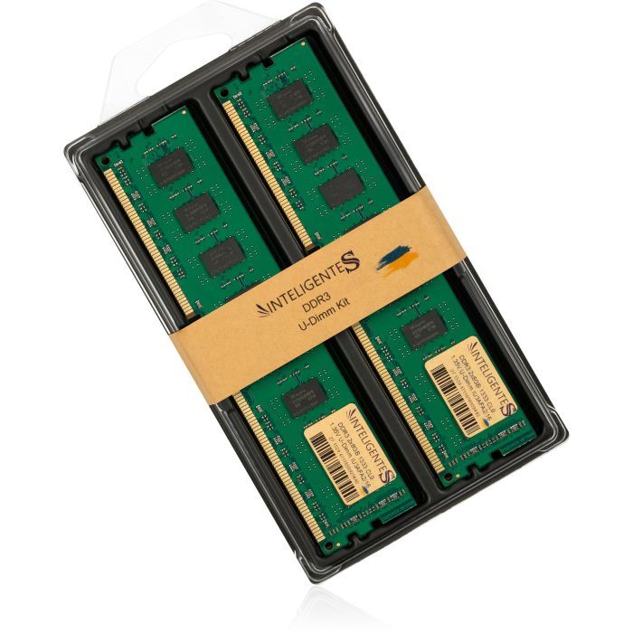 Модуль памяти для компьютера DDR3L 8GB (2x4GB) 1333 MHz INTELIGENTES (IU3AFA2/8) изображение 6