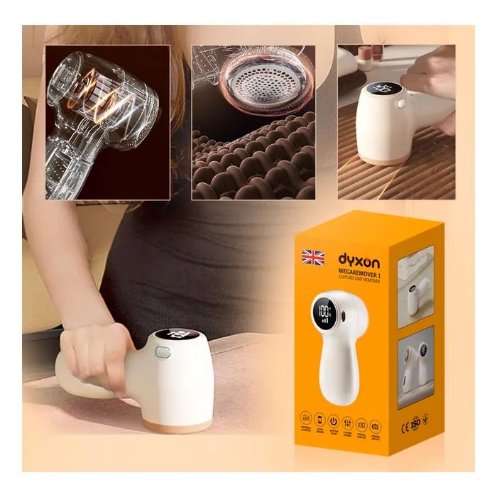 Машинка для чистки трикотажа DYXON MEGAREMOVER 1 White (DXNMSKMGRMVR1W) изображение 4