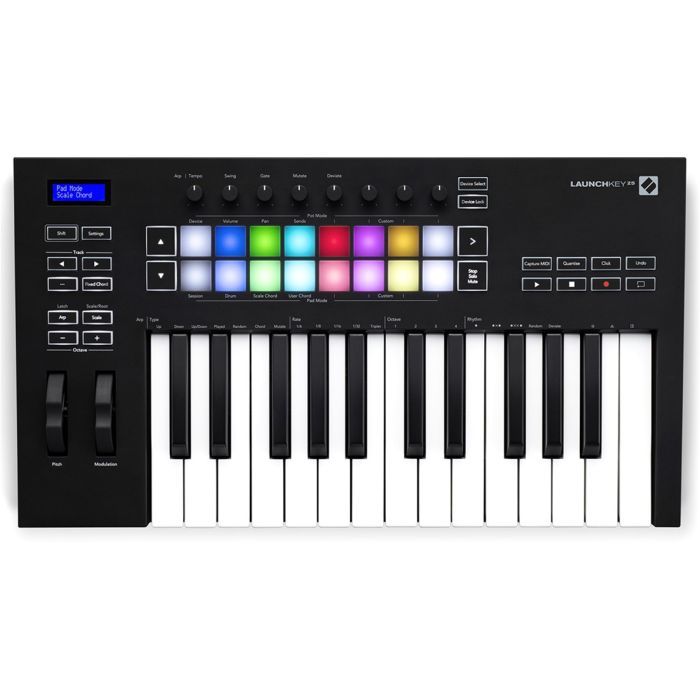 MIDI-клавиатура Novation LaunchKey 25 MK3 (230298)
