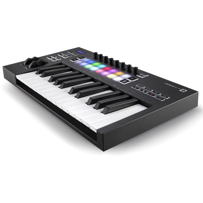 MIDI-клавиатура Novation LaunchKey 25 MK3 (230298) изображение 3