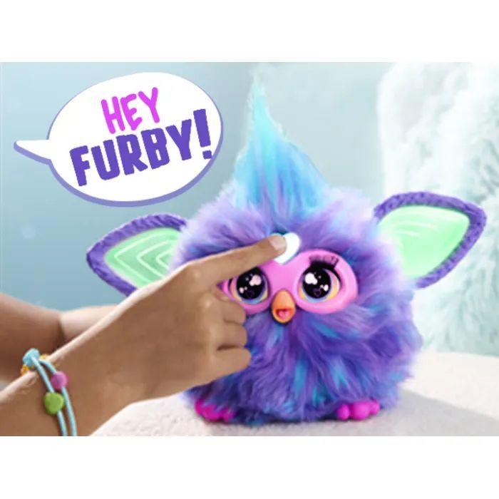 Интерактивная игрушка Hasbro Furby Пурпурный (F6743) изображение 10