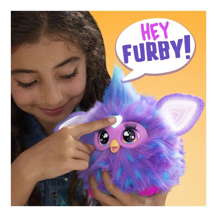Интерактивная игрушка Hasbro Furby Пурпурный (F6743) изображение 11