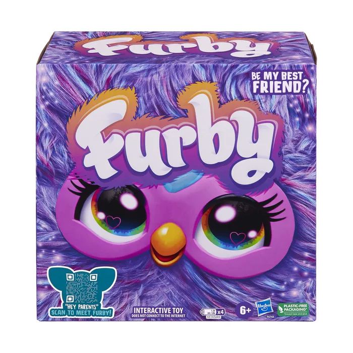 Интерактивная игрушка Hasbro Furby Пурпурный (F6743) изображение 12