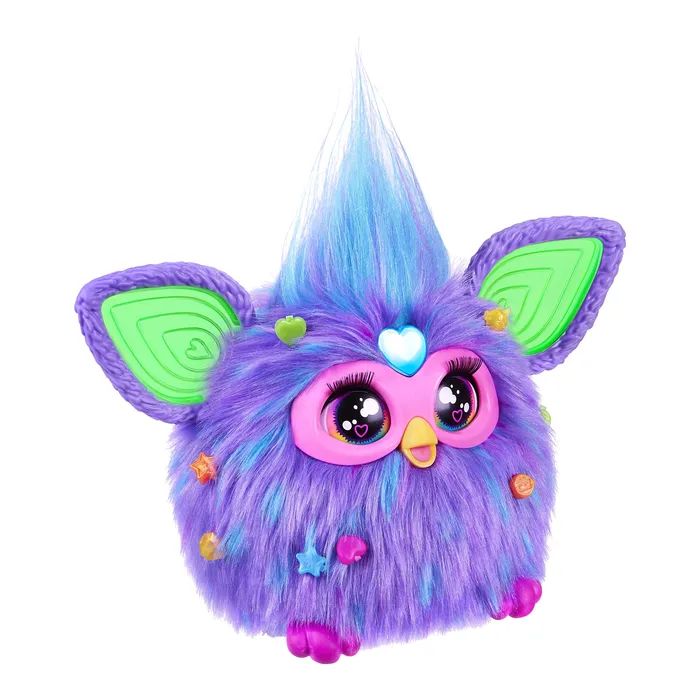 Интерактивная игрушка Hasbro Furby Пурпурный (F6743)