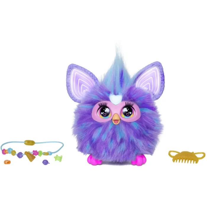 Интерактивная игрушка Hasbro Furby Пурпурный (F6743) изображение 3