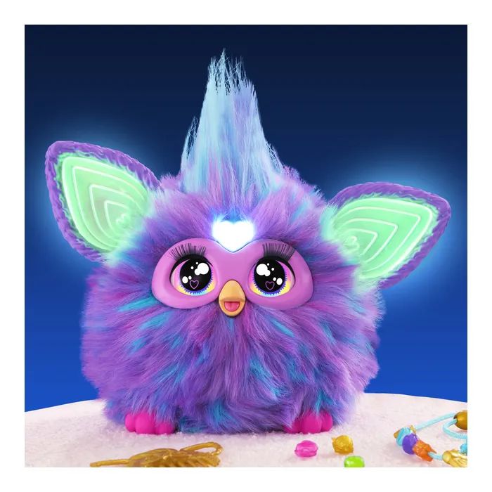 Интерактивная игрушка Hasbro Furby Пурпурный (F6743) изображение 4