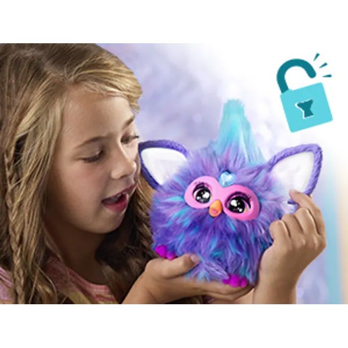 Интерактивная игрушка Hasbro Furby Пурпурный (F6743) изображение 5