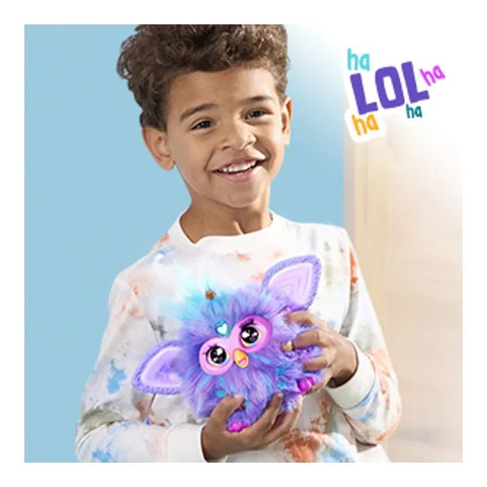 Интерактивная игрушка Hasbro Furby Пурпурный (F6743) изображение 6
