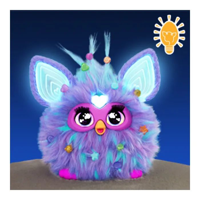 Интерактивная игрушка Hasbro Furby Пурпурный (F6743) изображение 7
