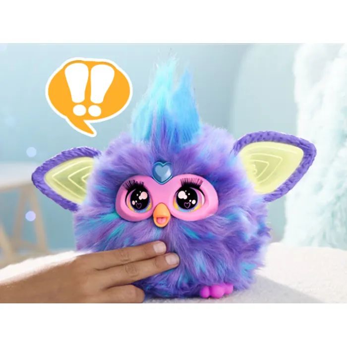 Интерактивная игрушка Hasbro Furby Пурпурный (F6743) изображение 8