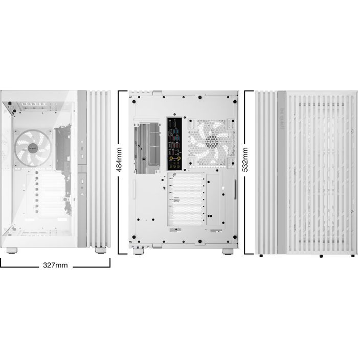 Корпус Be quiet! LIGHT BASE 900 FX White (BGW72) изображение 7