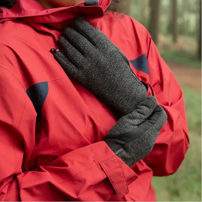 Рукавицы Trekmates Witton Glove Wmns TM-007613 dark grey marl - XL - сірий (015.1796) изображение 4