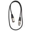 Микрофонный кабель RockCable Microphone Cable 1m (RCL 30301 D6)